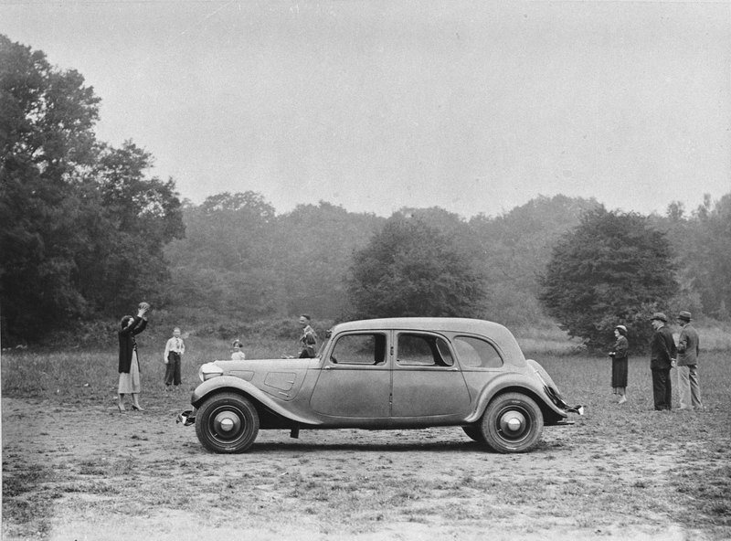 Illustration for article titled The Cutting-Edge Citroën Traction Avant Is 80 Years Old